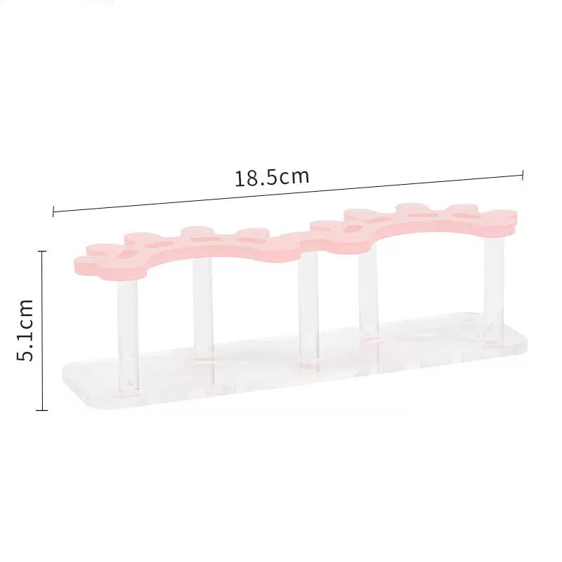 Acrylic Eyelash Tweezers Holder