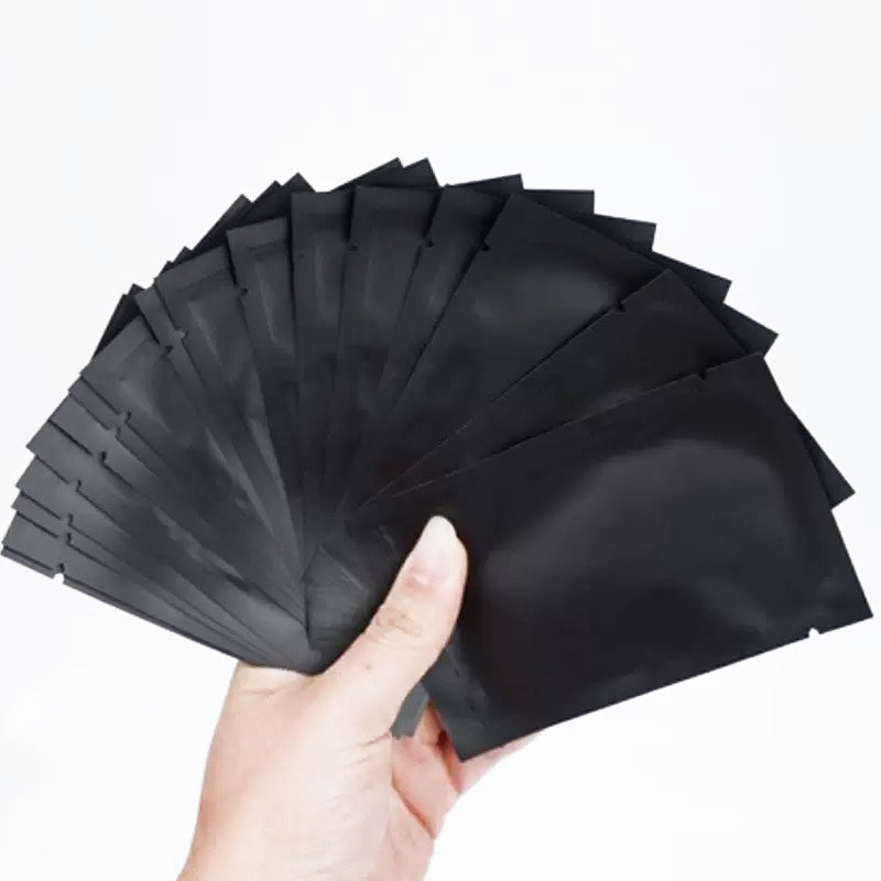 Black Eye-pad for UV Lamp 50Pcs/Pack