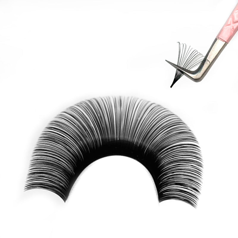 Ultra Black Cashmere Volume/Mega lash Extensions 0.07mm