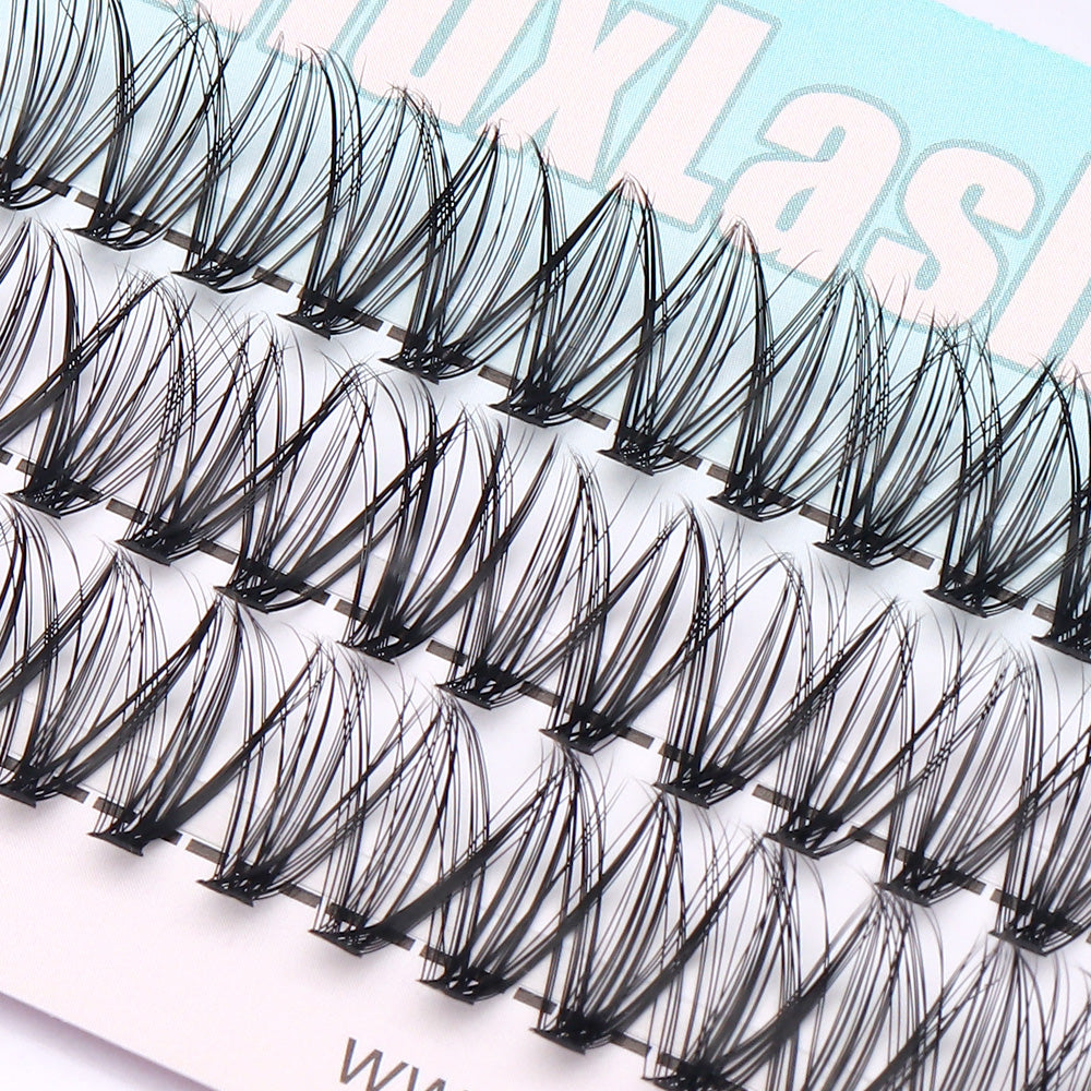 Individual Cluster DIY Eyelash Extensions 60pcs D Curl 30P/40P