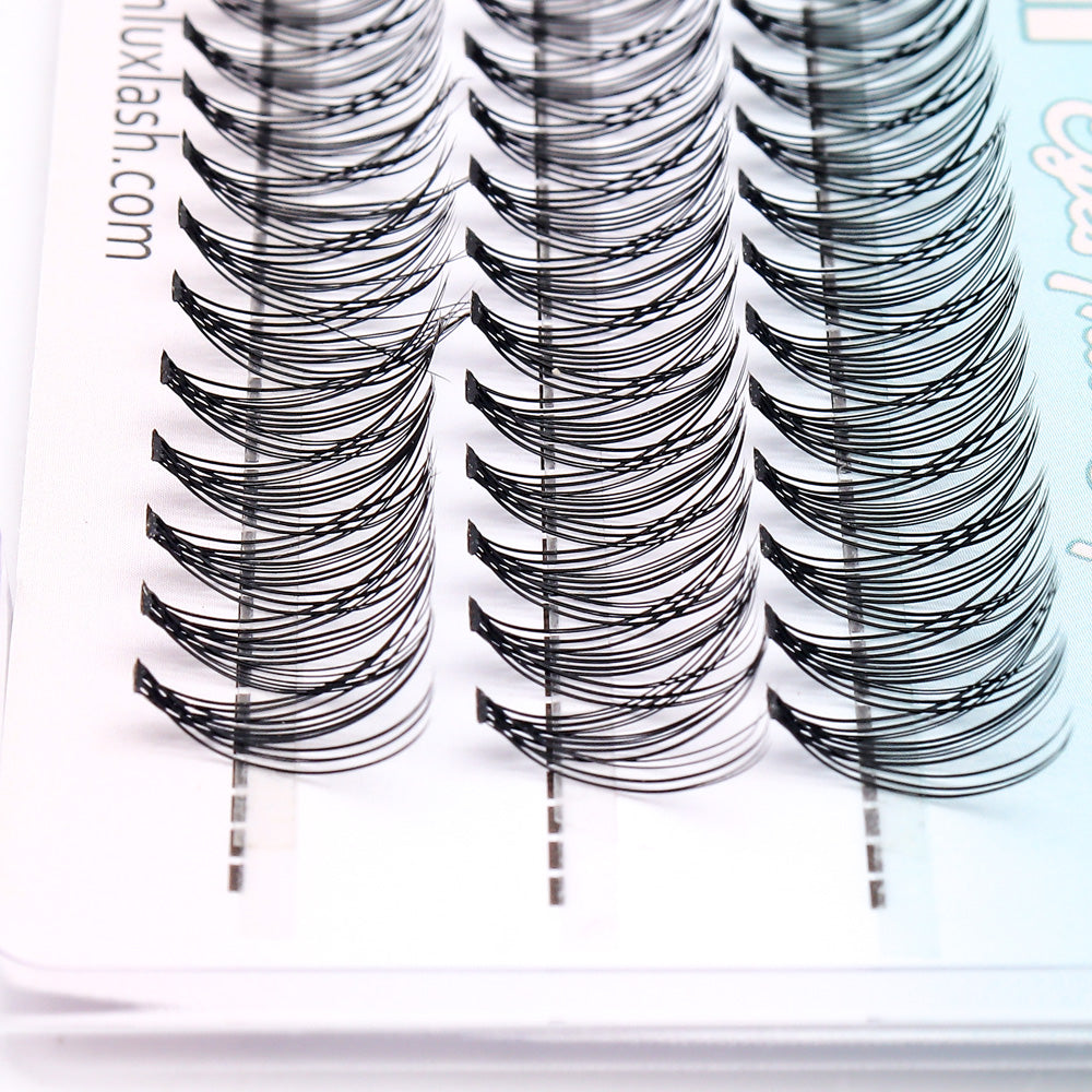 Individual Cluster DIY Eyelash Extensions 60pcs D Curl 10P/20P