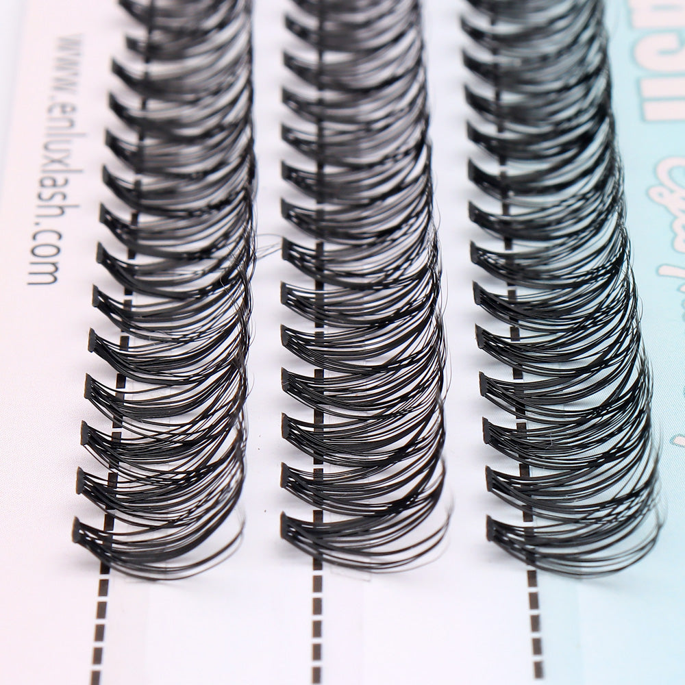 Individual Cluster DIY Eyelash Extensions 60pcs D Curl 30P/40P