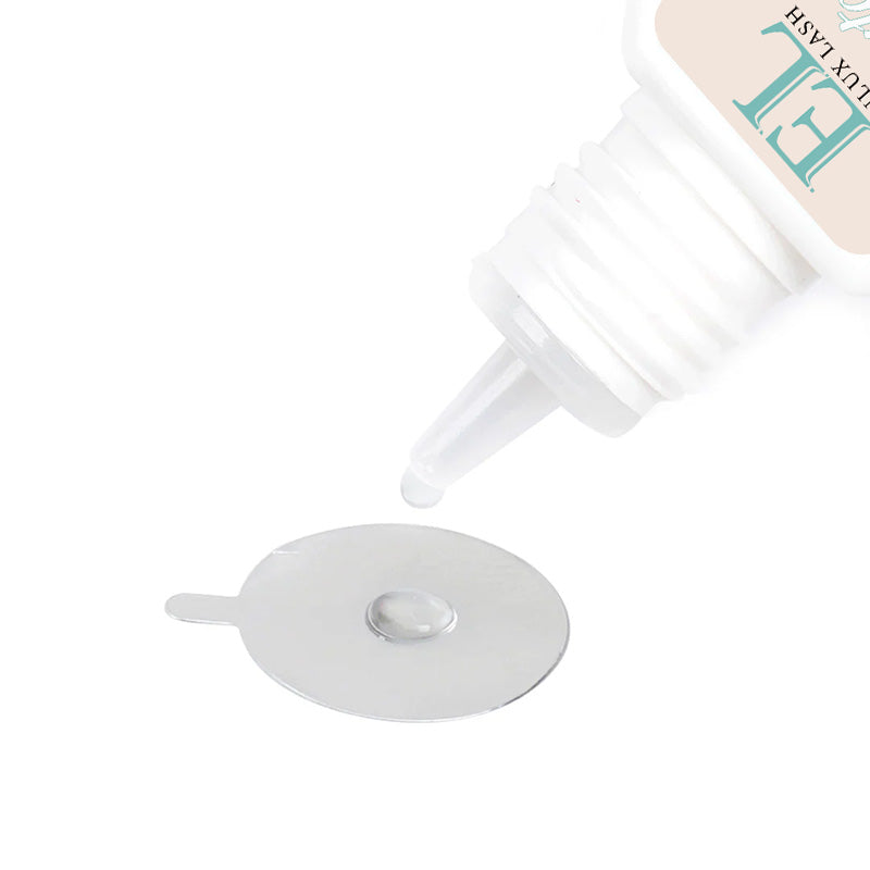 Crystal Clear Lash Glue/Adhesive 5ml 0.5s