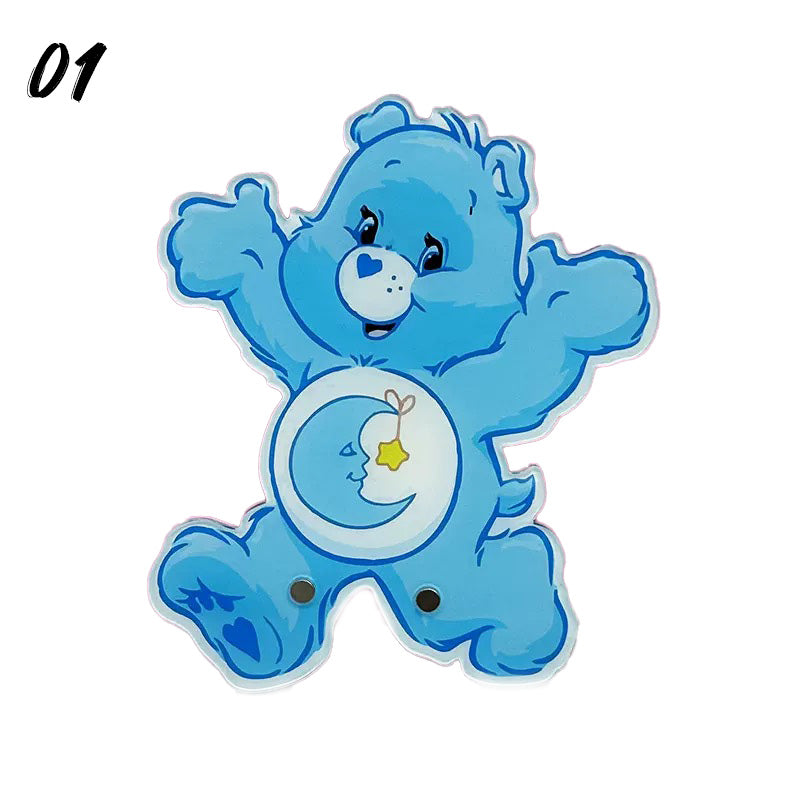 Cute Bear Magnetic Grafting Pallet For Eyelash Extensions