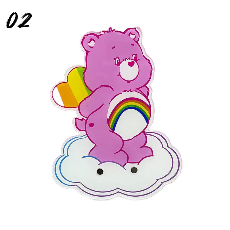 Cute Bear Magnetic Grafting Pallet For Eyelash Extensions