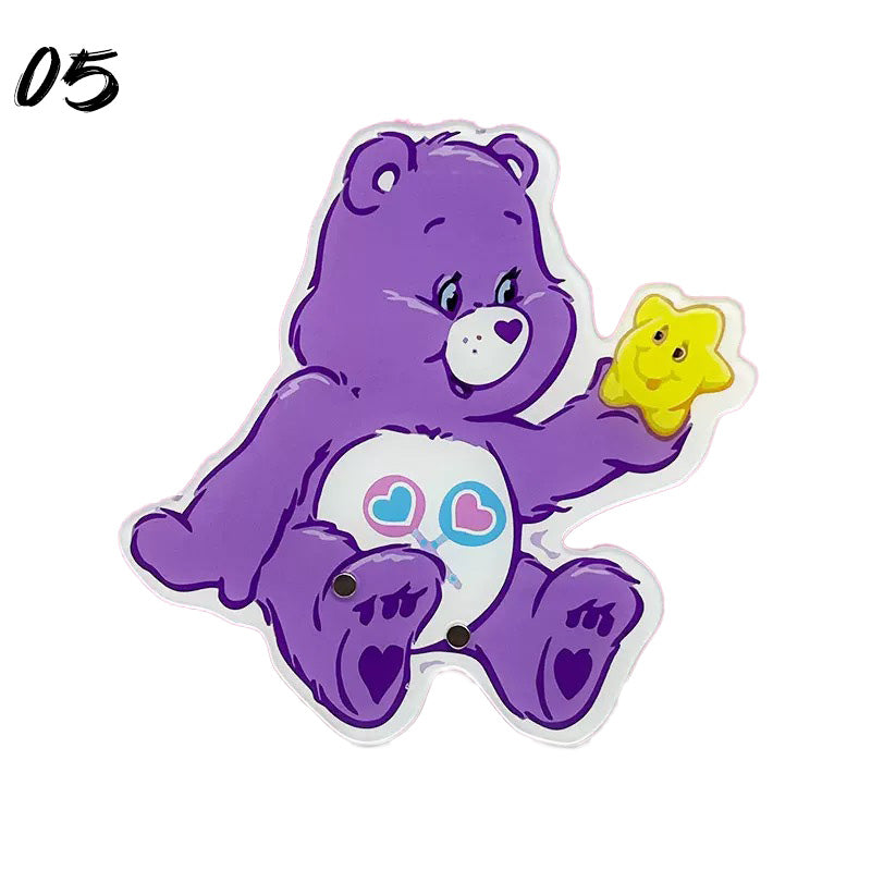 Cute Bear Magnetic Grafting Pallet For Eyelash Extensions