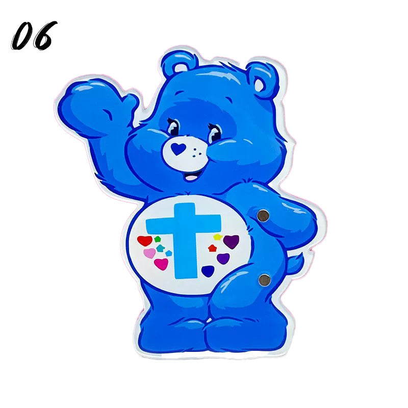 Cute Bear Magnetic Grafting Pallet For Eyelash Extensions