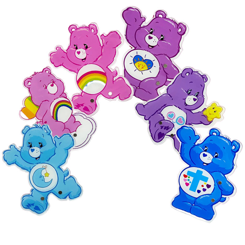 Cute Bear Magnetic Grafting Pallet For Eyelash Extensions