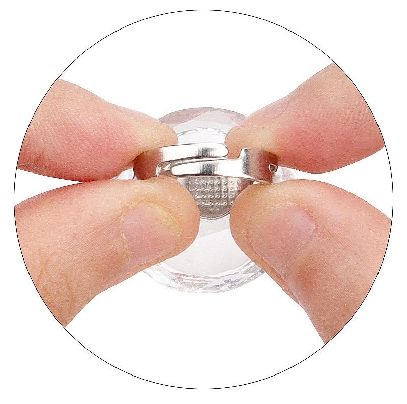 Diamond Glue Ring