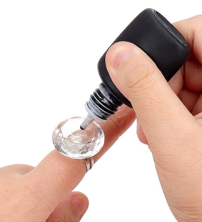Diamond Glue Ring