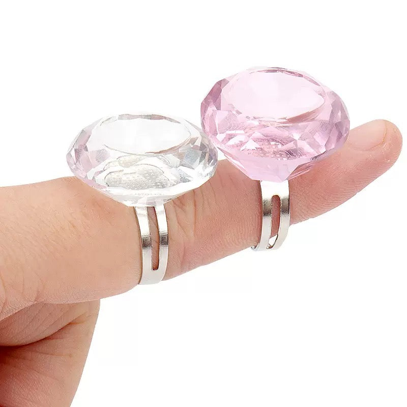 Diamond Glue Ring