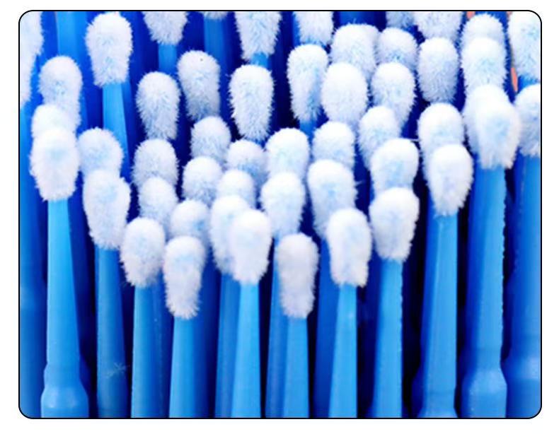 Disposable Micro Brushes Swabs 100pcs