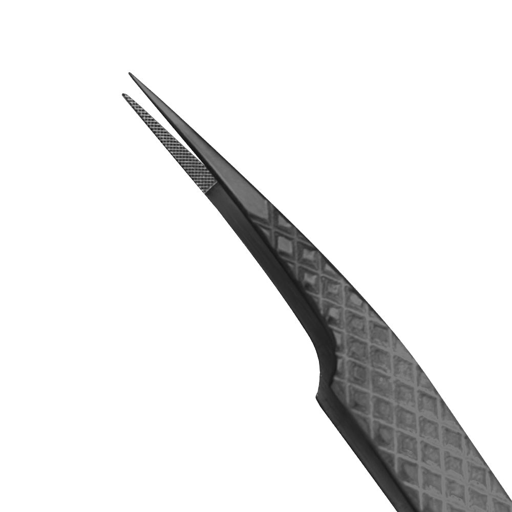 EB-01 Classic Straight Isolation Fiber Tip Tweezers