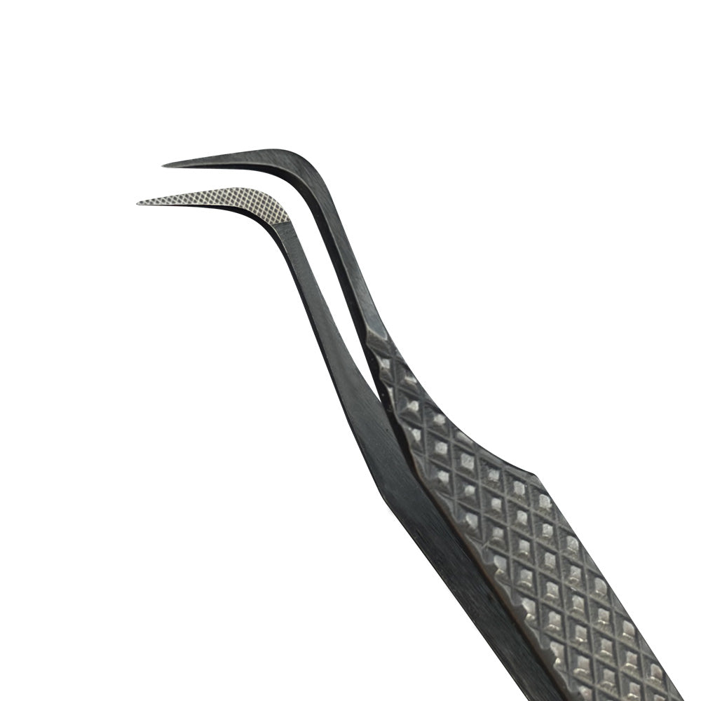 EB-03 Curved Volume Fiber Tip Tweezers