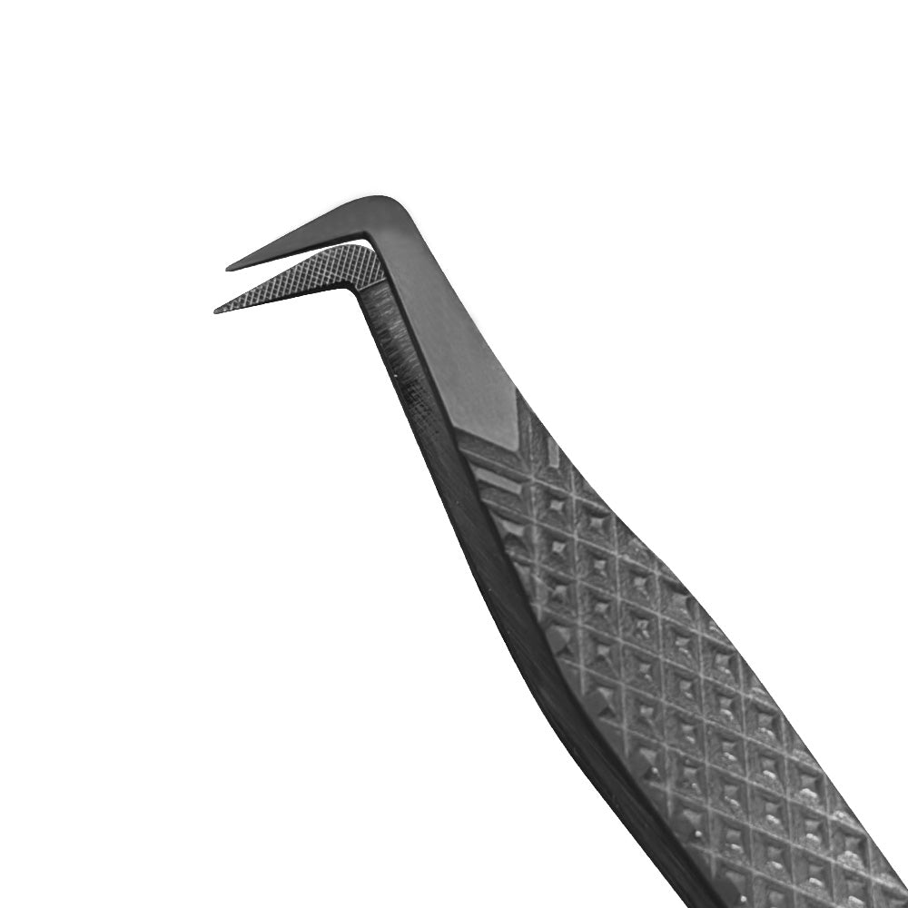 EB-04 90° Boot Volume Fiber Tip Tweezers