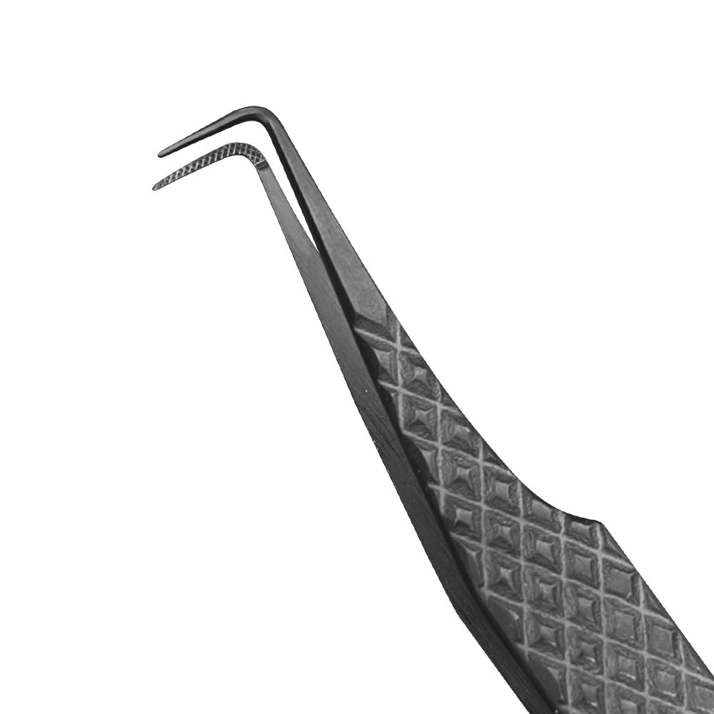 EB-05 90° Skinny Mega Volume Fiber Tip Tweezers
