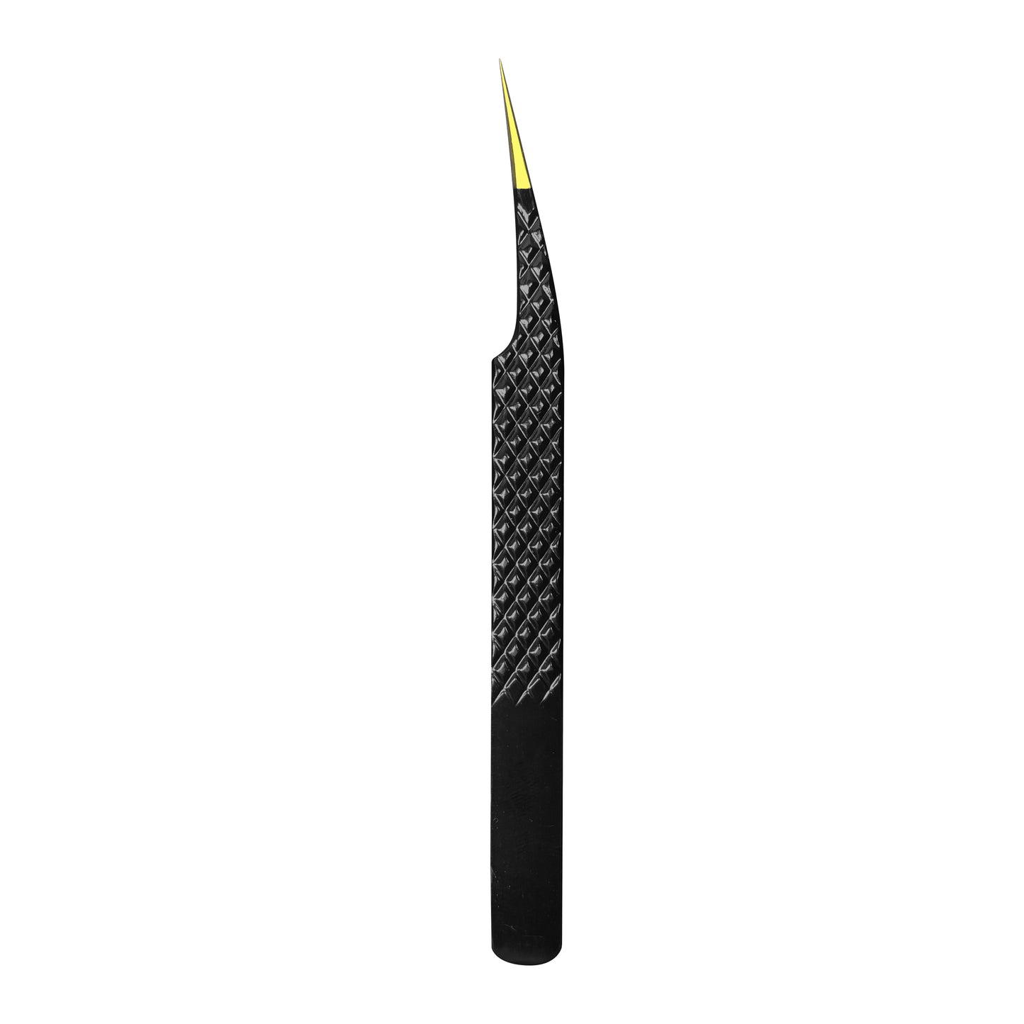 EG-01 Classic Straight Isolation Coated Fiber Tip Tweezers