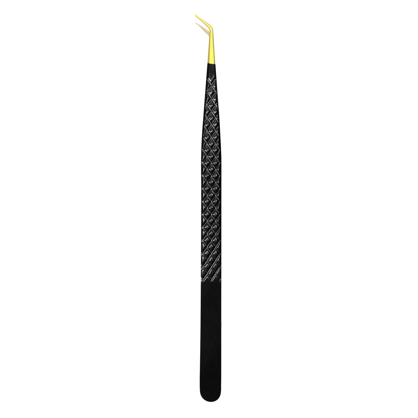 EG-02 45° Deg Coated Fiber Tip Tweezers