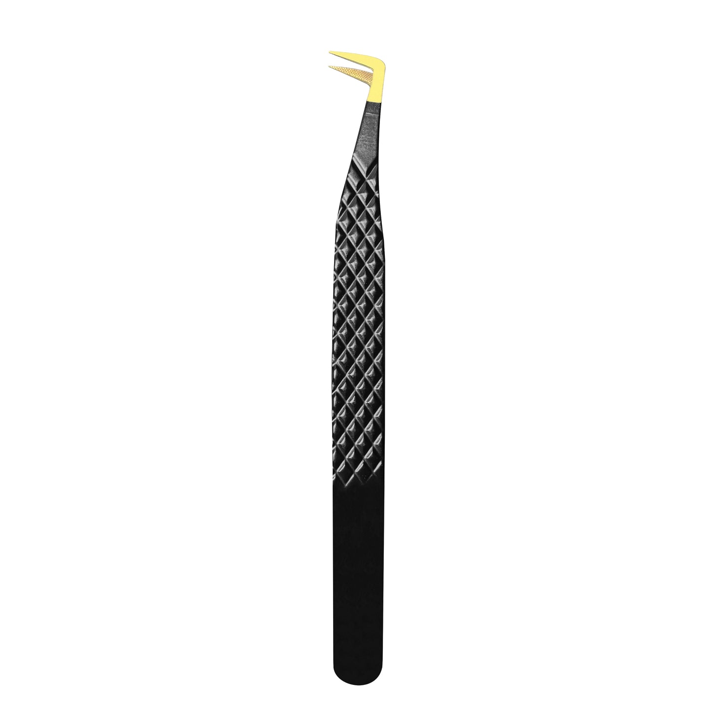 EG-04 90° Boot Volume Coated Fiber Tip Tweezers