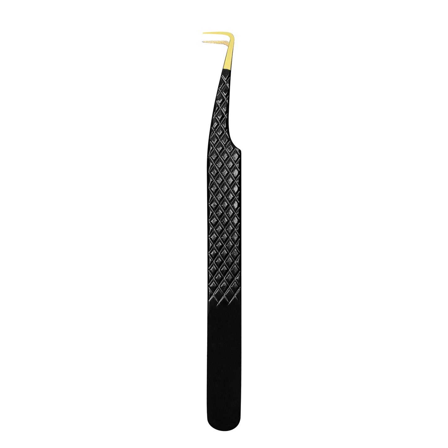 EG-05 90° Skinny Mega Volume Coated Fiber Tip Tweezers