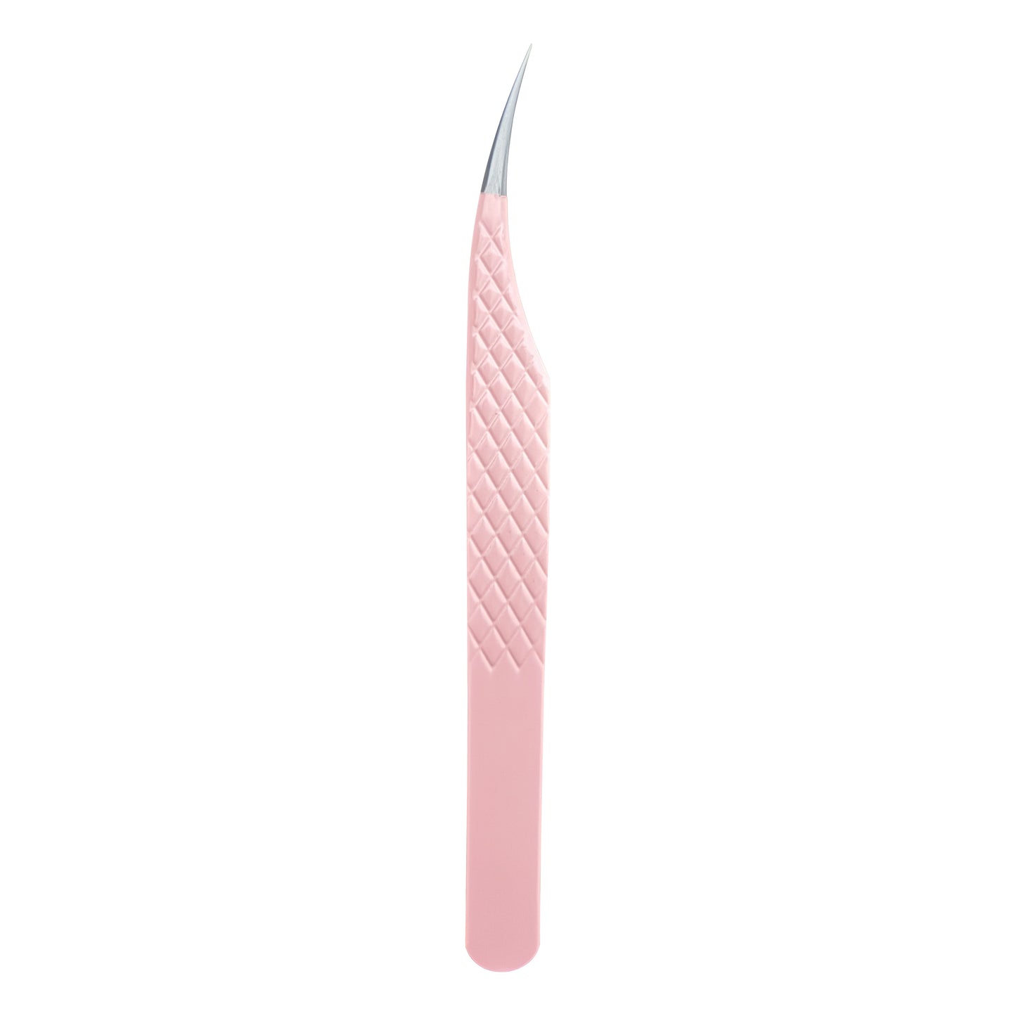 EP-01 Curved Isolation Pink Coated Fiber Tip Tweezers