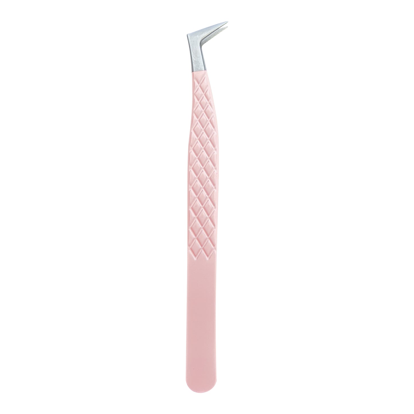 EP-06 90° Boot Volume Pink Coated Fiber Tip Tweezers