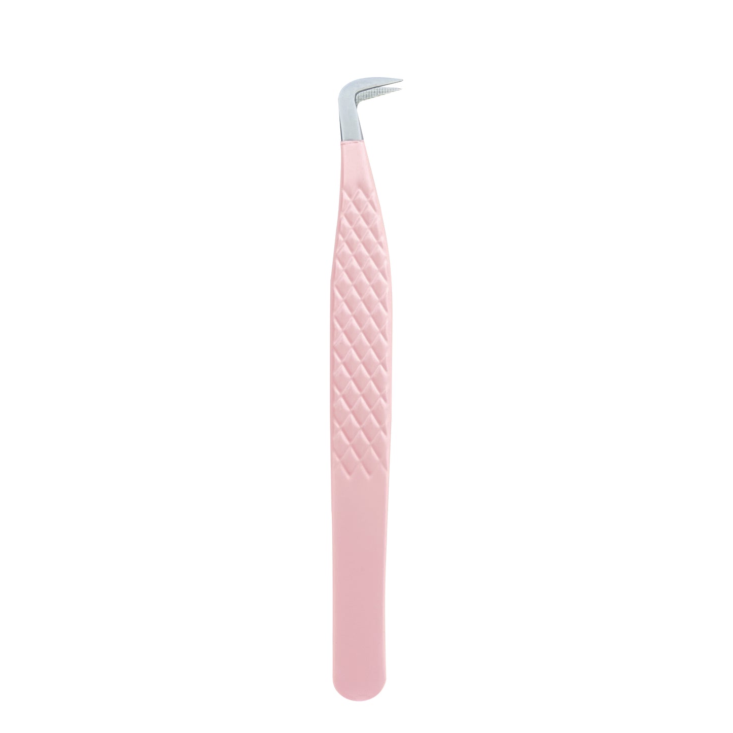 EP-08 Mega Volume Pink Coated Fiber Tip Tweezers