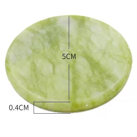 Jade Stone Glue Holder