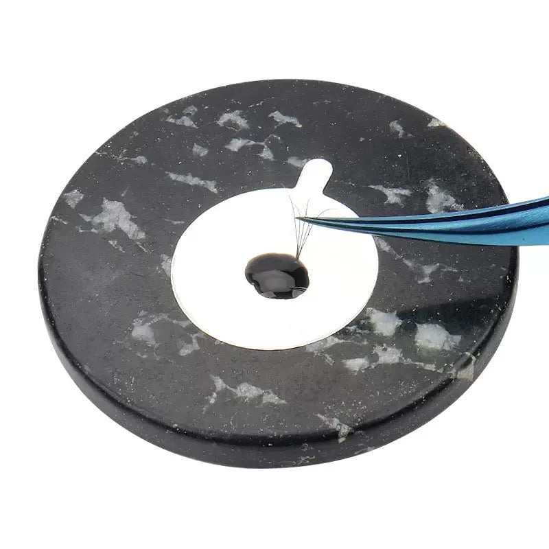 Jade Stone Glue Holder
