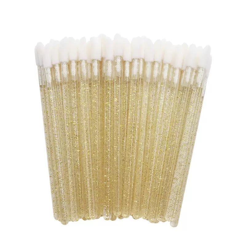 Lint Free Glitter Brush 50pcs/pack