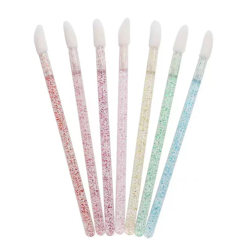 Lint Free Glitter Brush 50pcs/pack