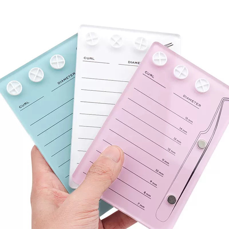 Magnetic Lash Pallet For Eyelash Extensions