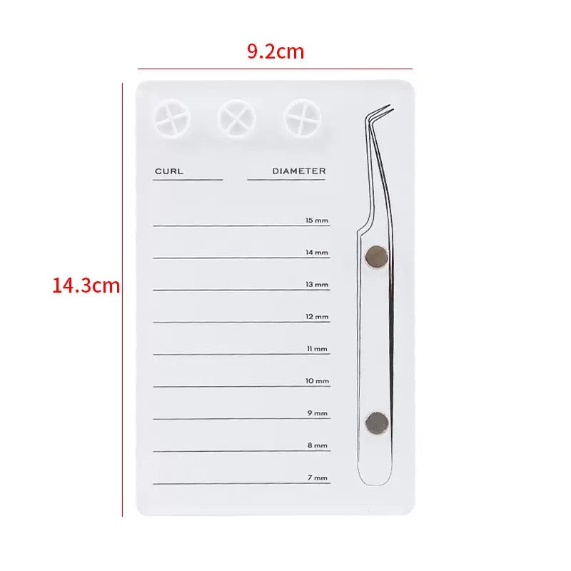 Magnetic Lash Pallet For Eyelash Extensions