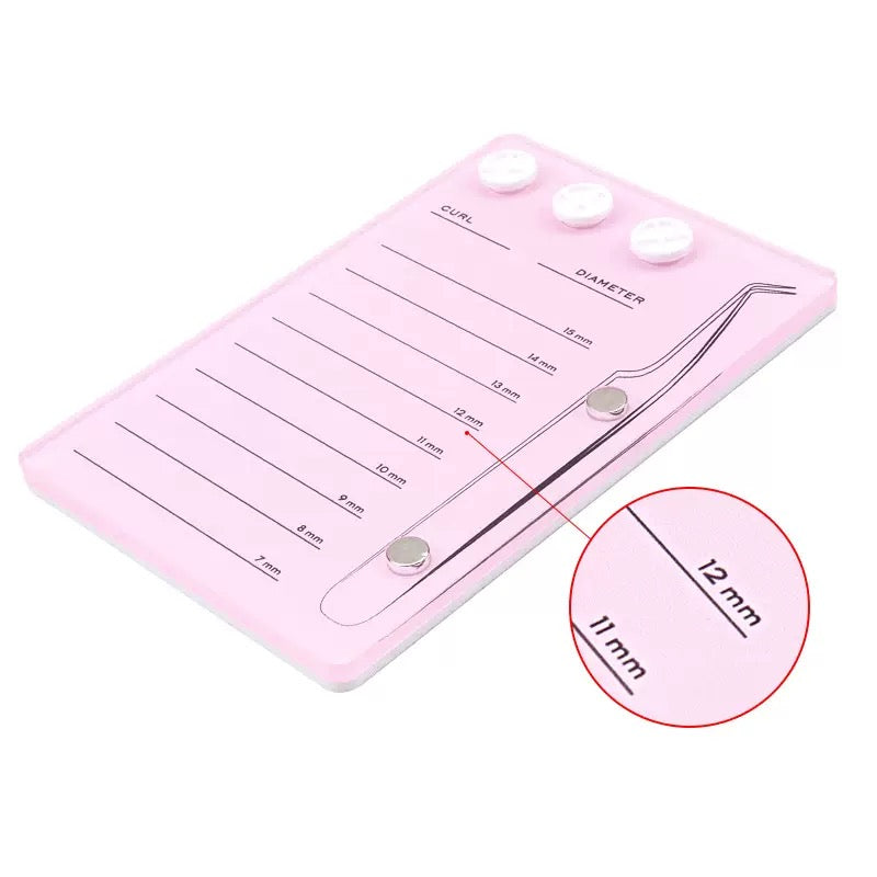 Magnetic Lash Pallet For Eyelash Extensions