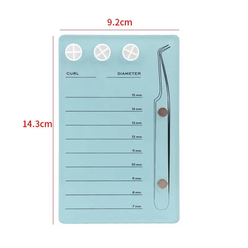 Magnetic Lash Pallet For Eyelash Extensions
