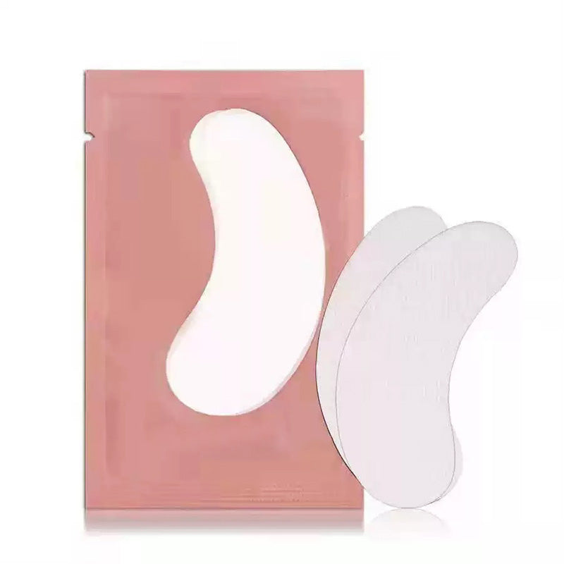 Pink Lint-Free Eye Gel Pads 50 Pairs