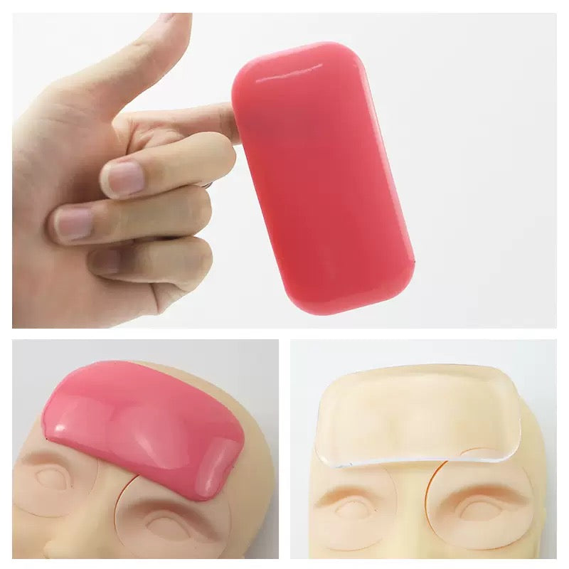 Pink Silicone Holder Pad
