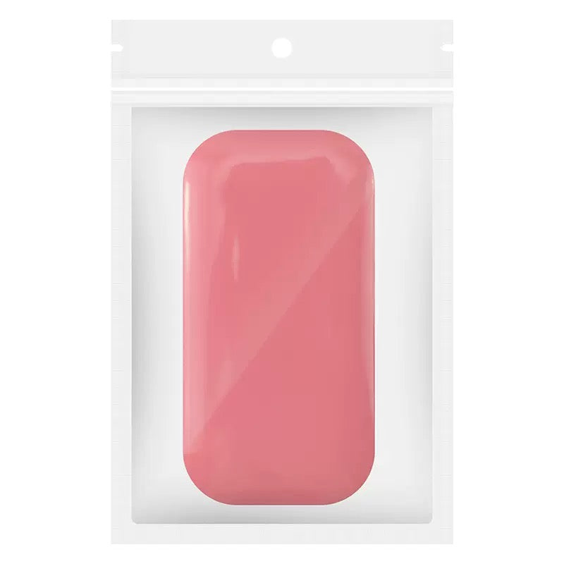 Pink Silicone Holder Pad