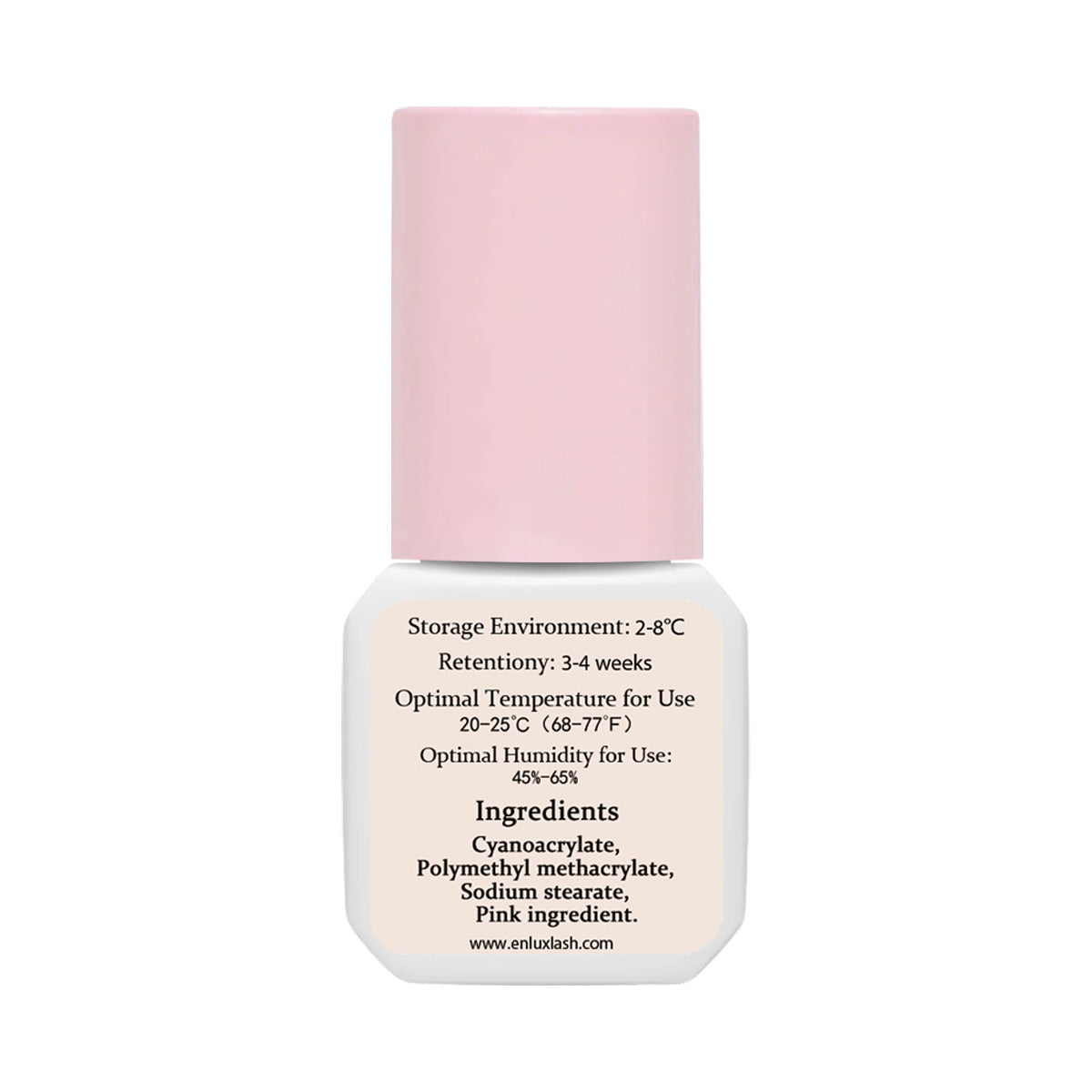 Bestie Pink Lash Glue/Adhesive 5ml 0.5s