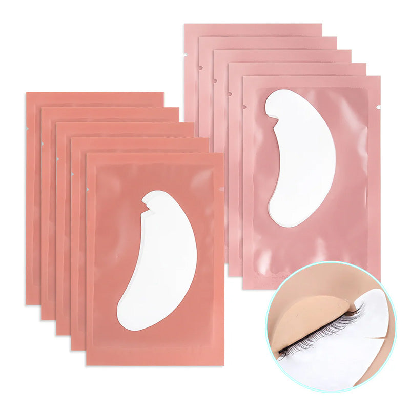 Pre-cutted Eye Gel Pads 50Pcs/Pack
