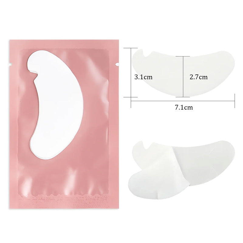 Pre-cutted Eye Gel Pads 50Pcs/Pack