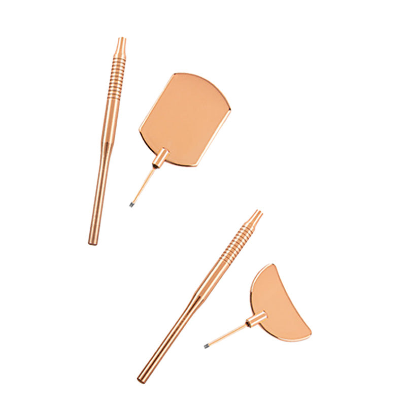 Stainless 360 Degree Free Rotation Mirror For Eyelash Extensions