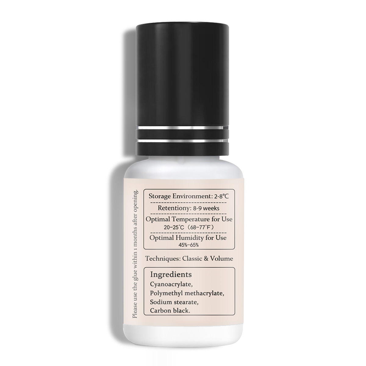 Super Fast Lash Glue/Adhesive 5ml 0.3s