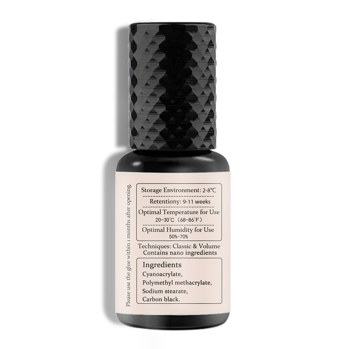 Ultimate Lash Glue/Adhesive 5ml 0.3s