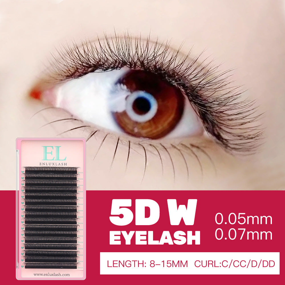 W-Shape 5D Volume Premade Fan Lash Extensions