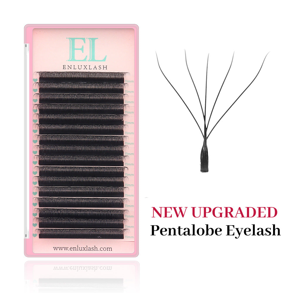 W-Shape 5D Volume Premade Fan Lash Extensions