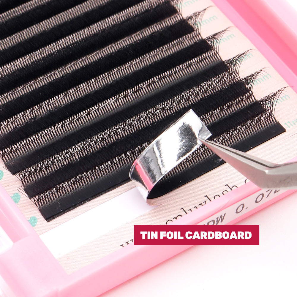 W-Shape 5D Volume Premade Fan Lash Extensions