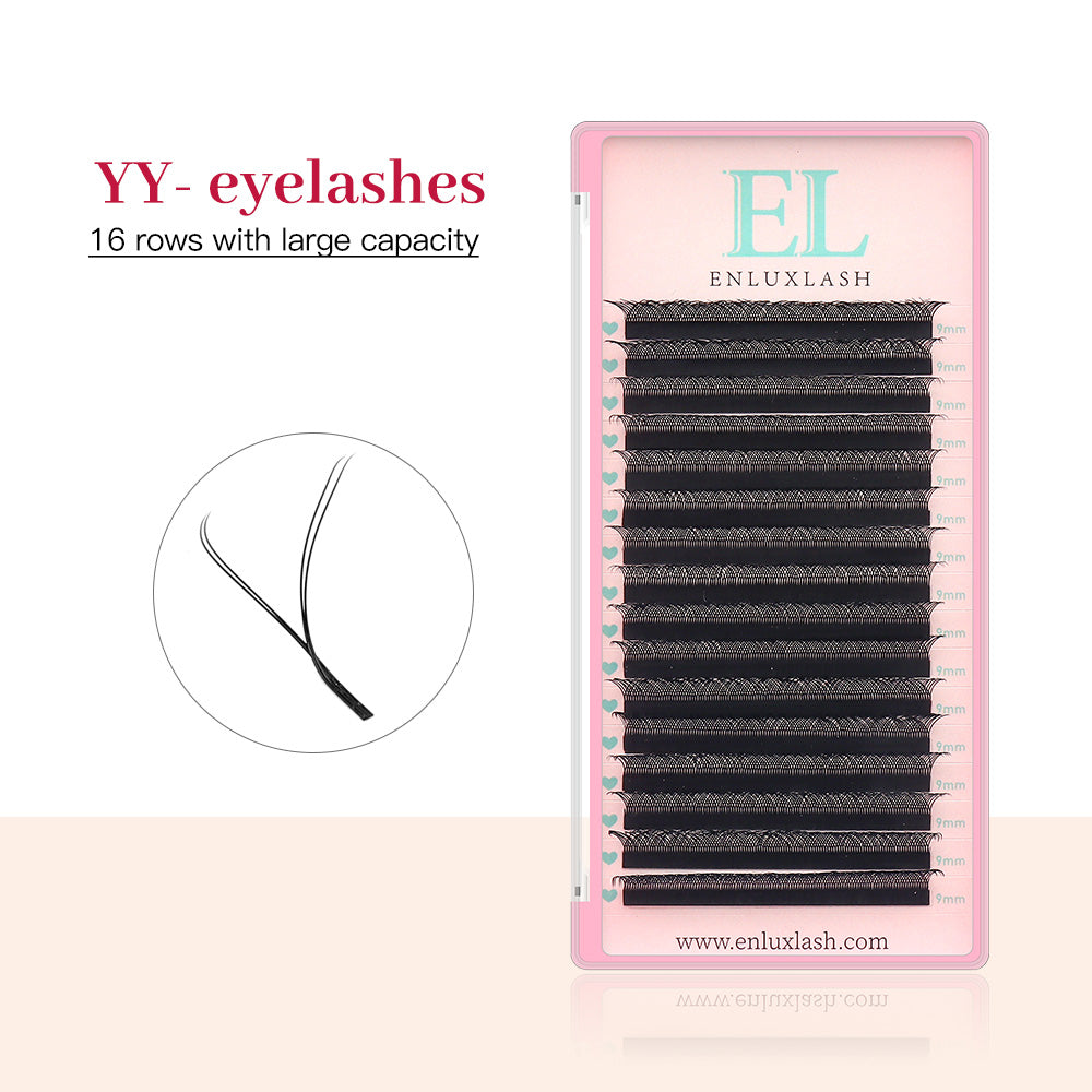 Volume Premade Fan YY Lashes (16 Lines)