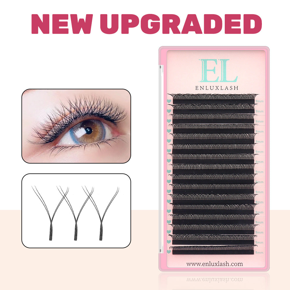 Volume Premade Fan YY Lashes (16 Lines)