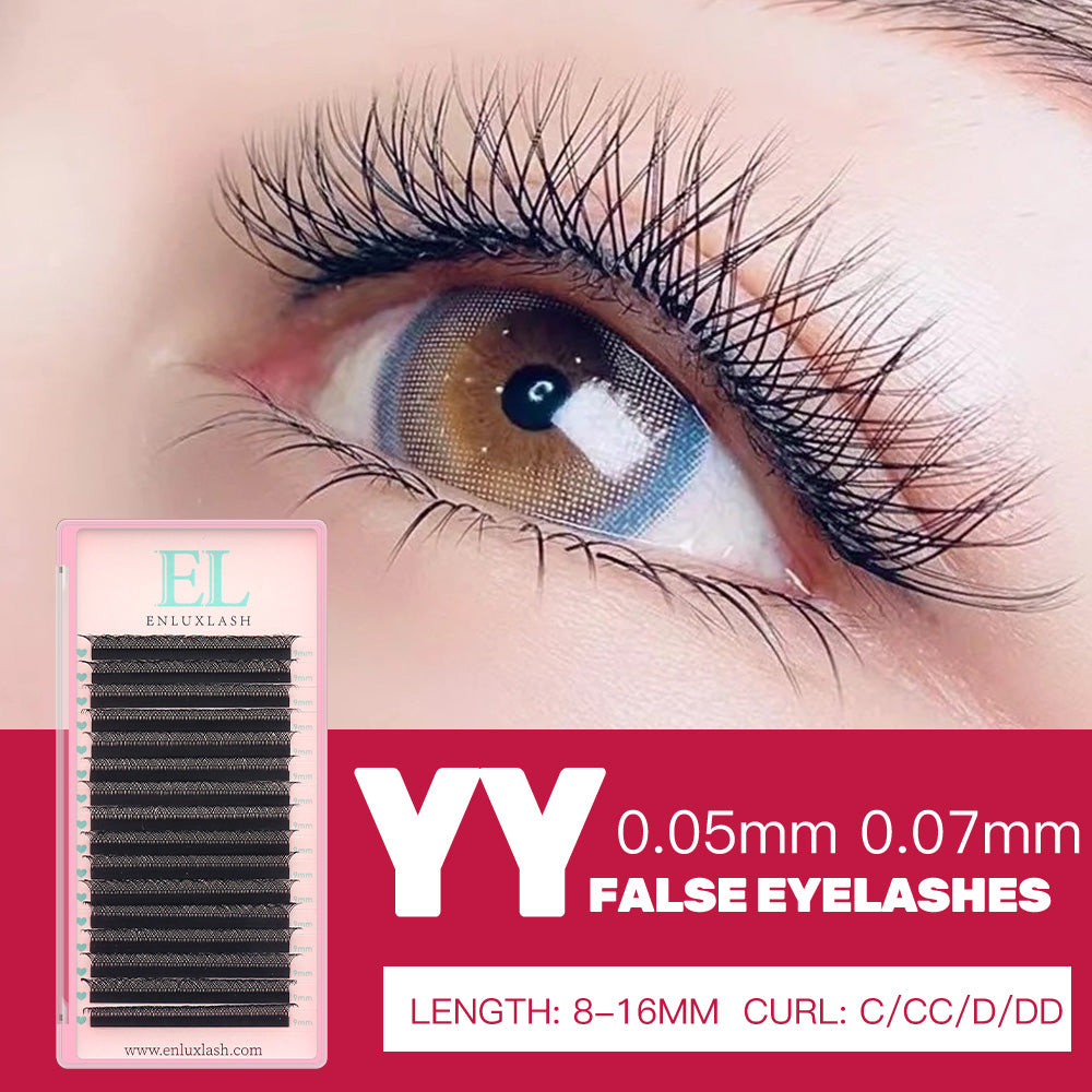 Volume Premade Fan YY Lashes (16 Lines)